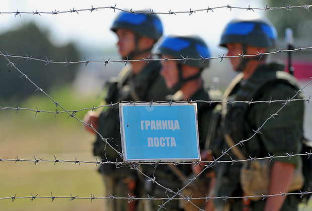 Оперативная группа российских войск в Приднестровском регионе Республики Молдавия. 