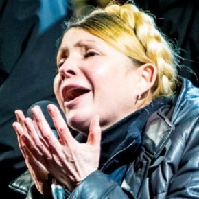 Дежа Ю. Выступление Ю. Тимошенко на майдане (видео)