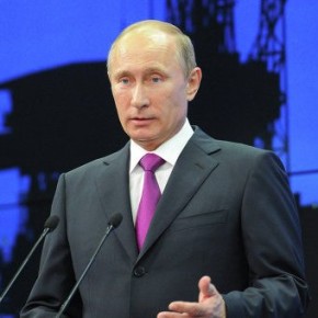 Пресс-конференция В.В. Путина по Украине (видео)