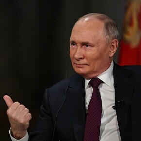 В.Путин: "Полного удовольствия не получил!"